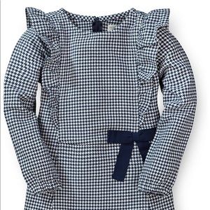 Hope & Henry Girl’s Long sleeved Ruffle Dress